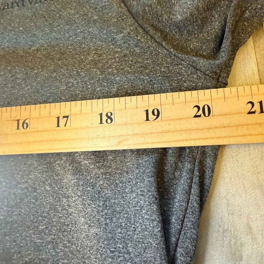Vineyard Vines Performance Long‎ Sleeve Shirt Mens Small Gray Heather 1V000254